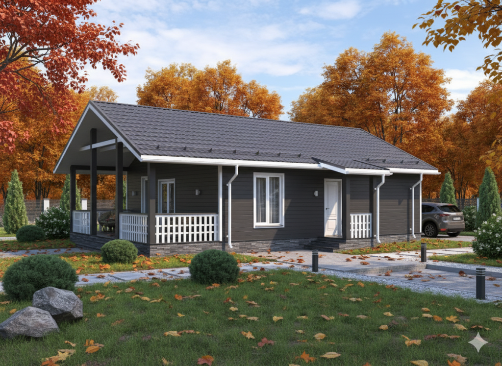 Комфорт 8х10 (2 спальни)