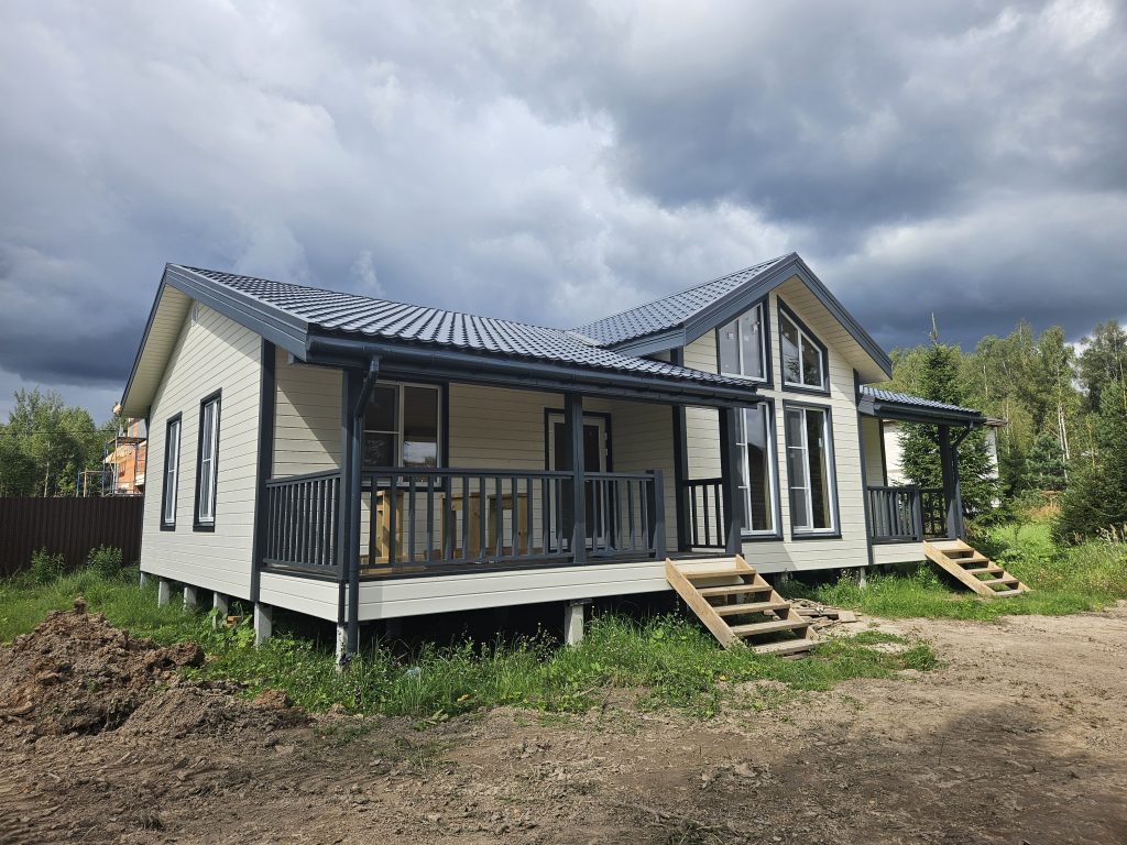 Дом по проекту Будущее 9,5х13