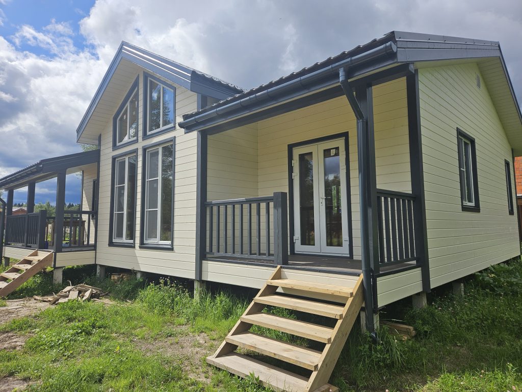 Дом по проекту Будущее 9,5х13