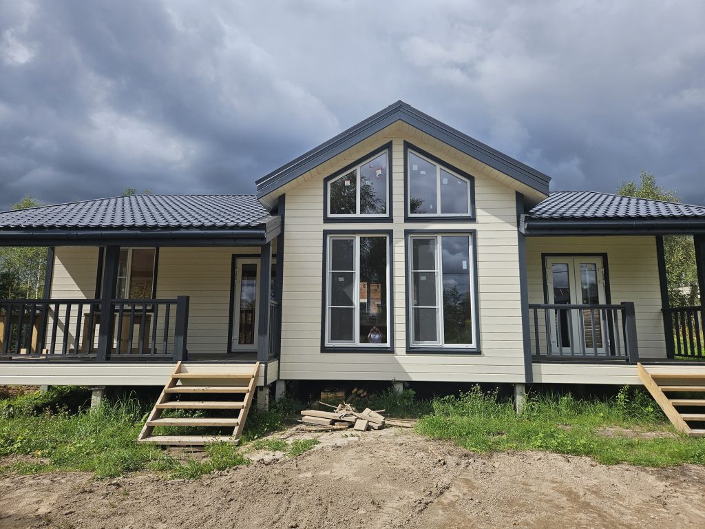 Дом по проекту Будущее 9,5х13