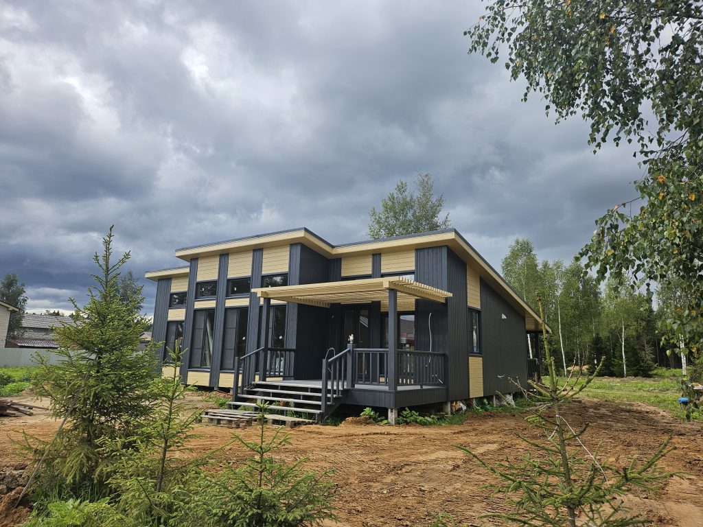 Дом по проекту Будущее 9,5х14