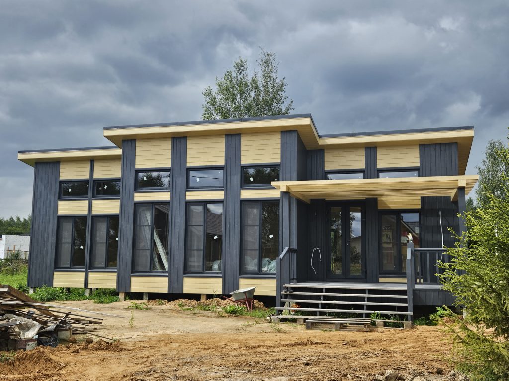 Дом по проекту Будущее 9,5х14