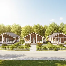 Построенные объекты