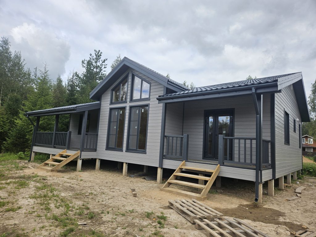 Дом по проекту Будущее 9,5х13