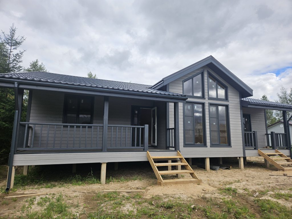 Дом по проекту Будущее 9,5х13